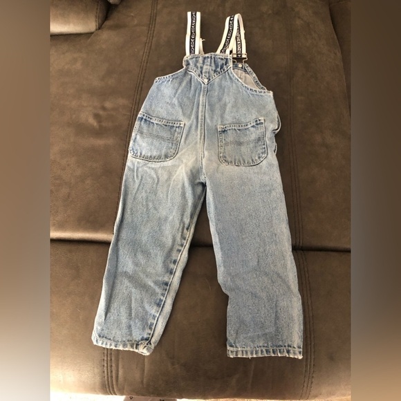 Nevada Jean Overalls Size 3T - Picture 4 of 5